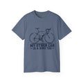 Bike T‑Shirt "My Other Car Is a Bike Too" – Cycling Tee for Bike Lovers