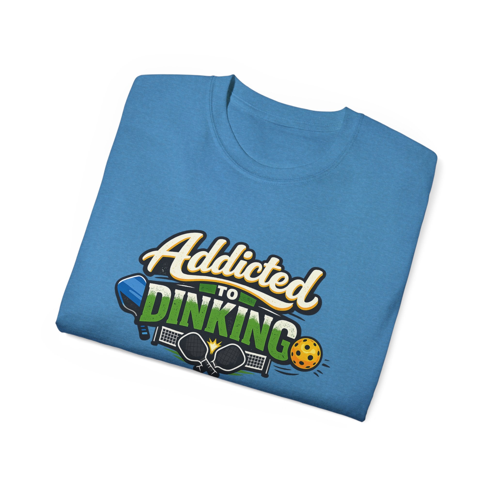 Addicted to Dinking Pickleball T-Shirt