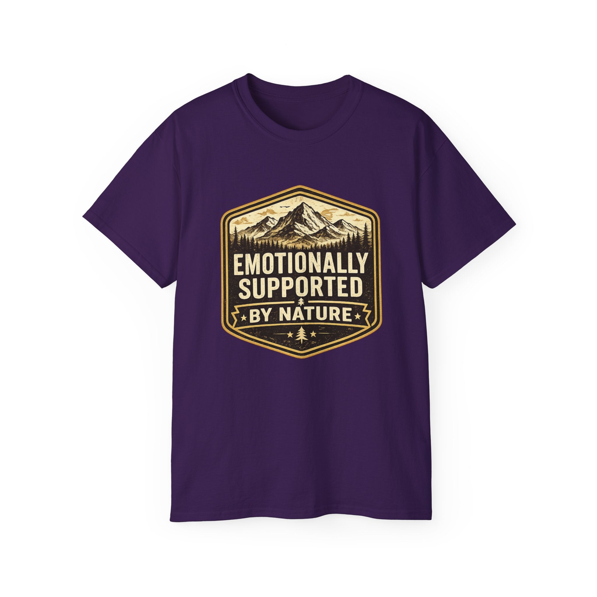 Emotionally Supported by Nature T-Shirt