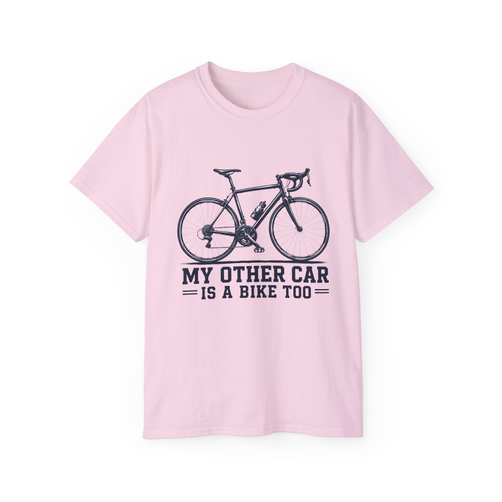 Bike T‑Shirt "My Other Car Is a Bike Too" – Cycling Tee for Bike Lovers