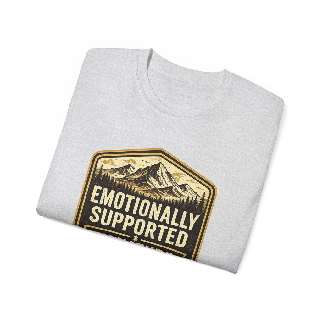 Emotionally Supported by Nature T-Shirt