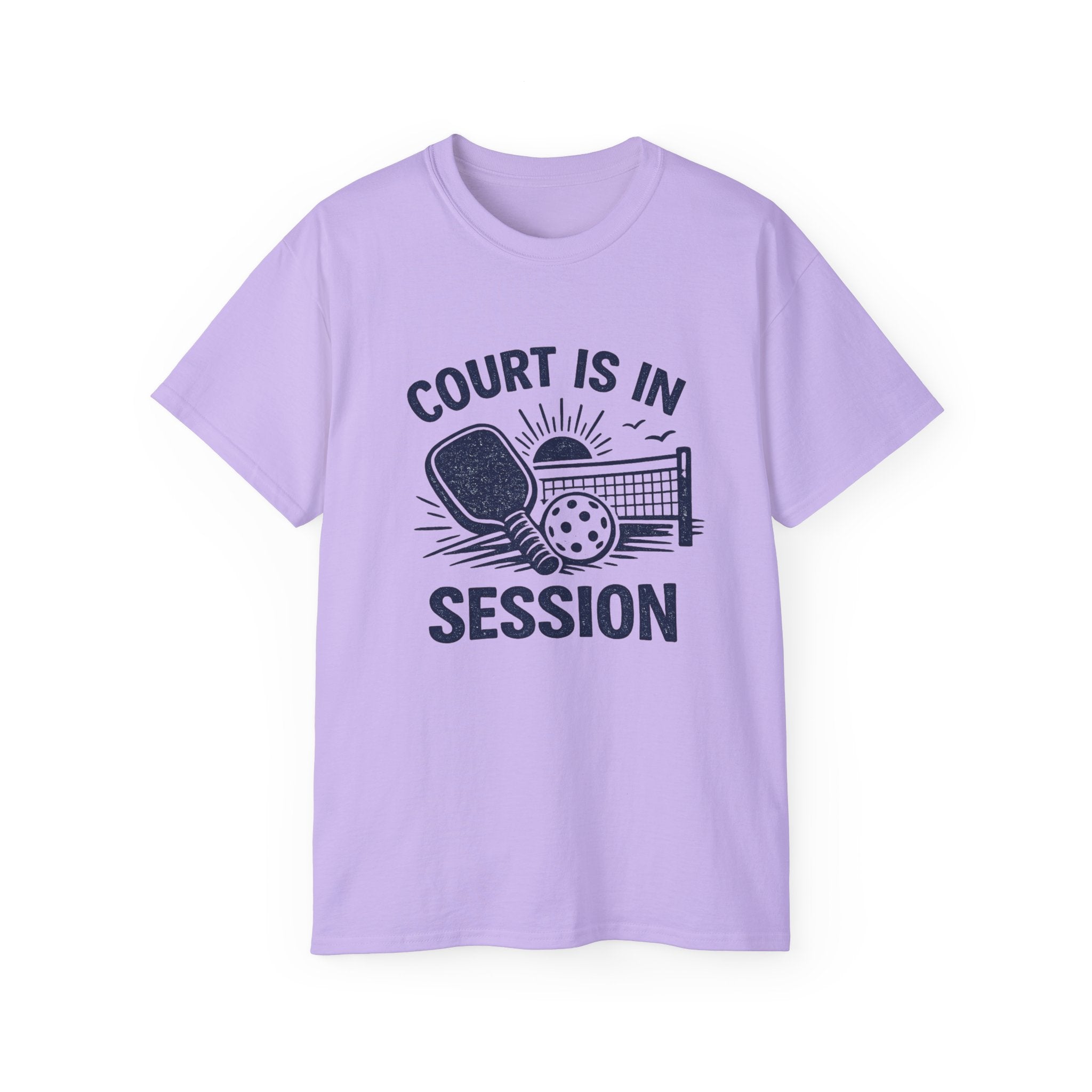 Court Is In Session Pickleball T-Shirt