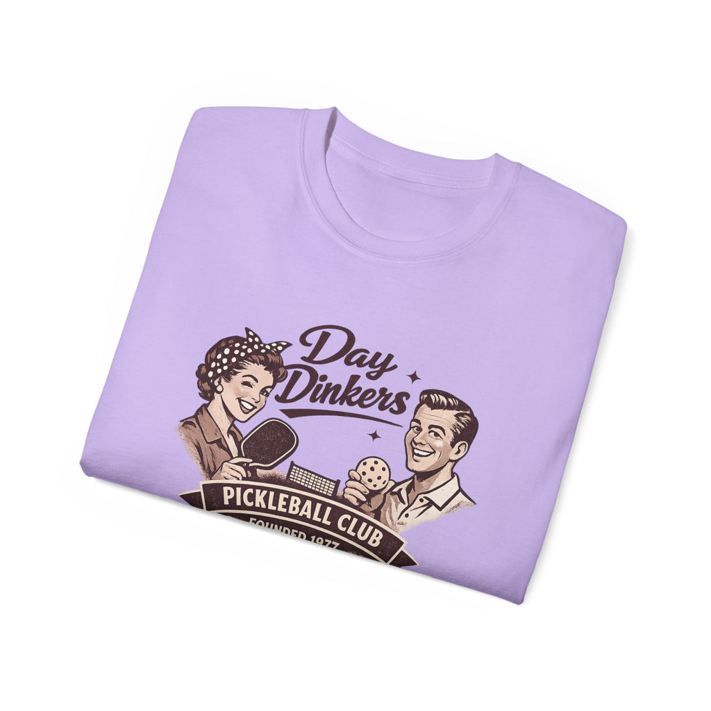 Day Drinkers Pickleball Club Tee – Vintage Pickleball Shirt