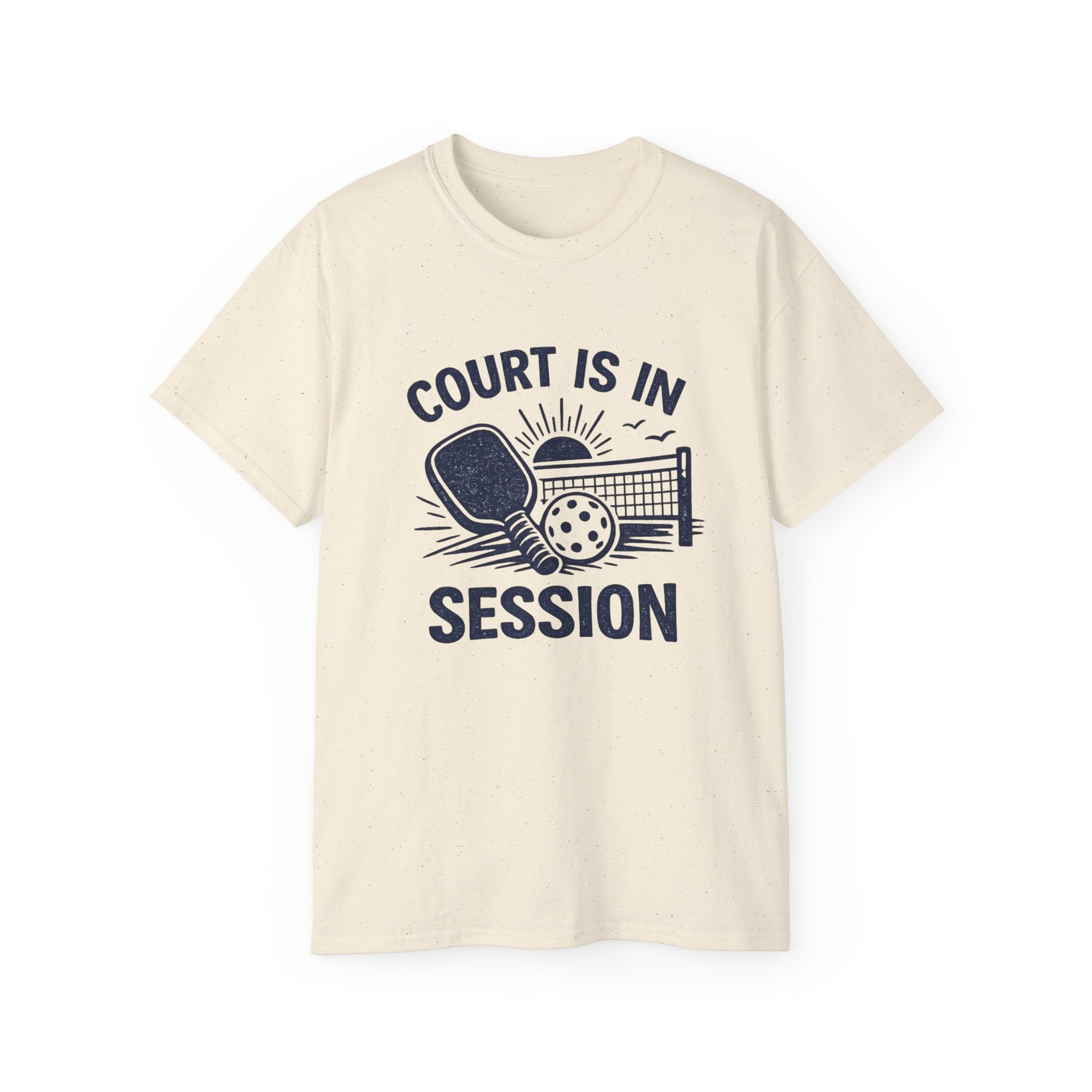 Court Is In Session Pickleball T-Shirt