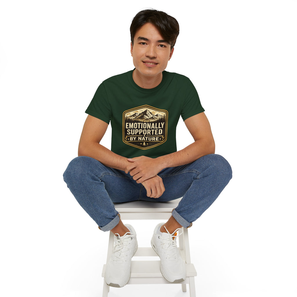 Emotionally Supported by Nature T-Shirt