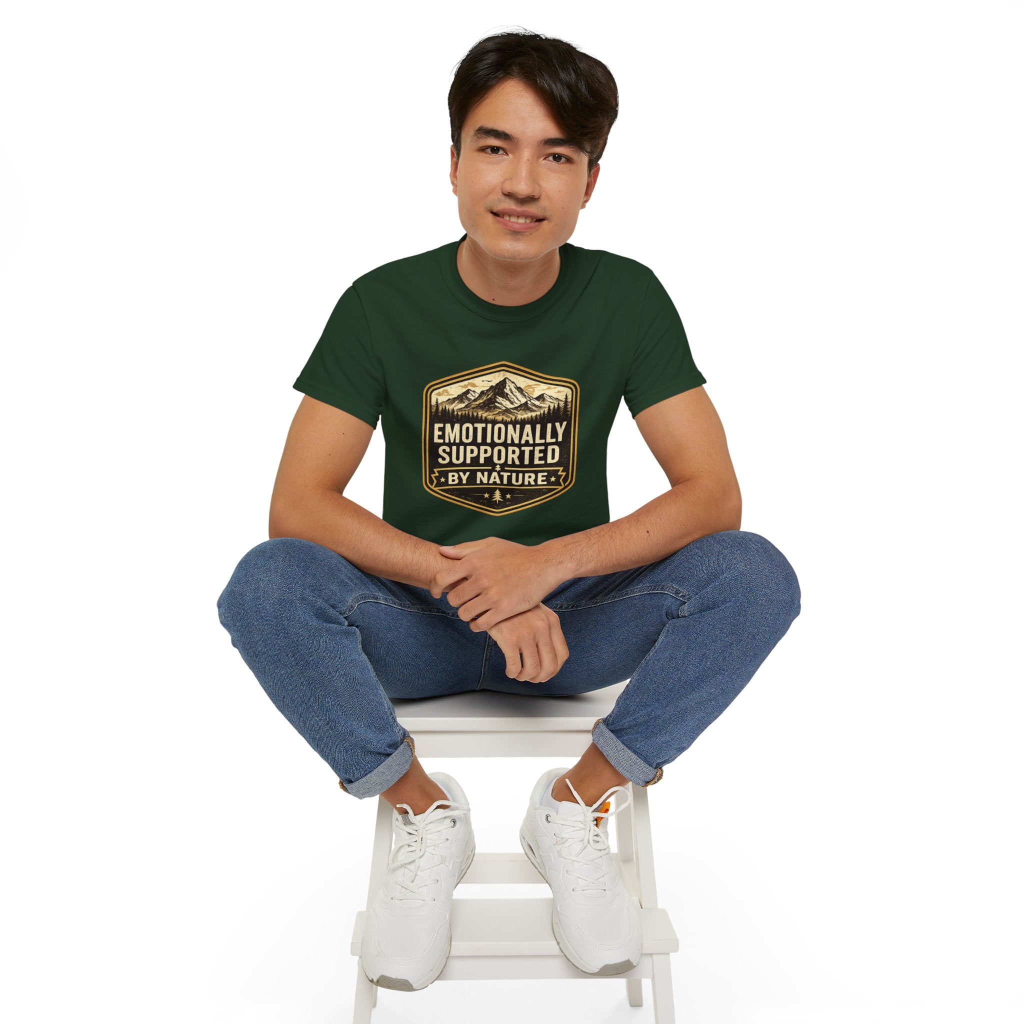 Emotionally Supported by Nature T-Shirt
