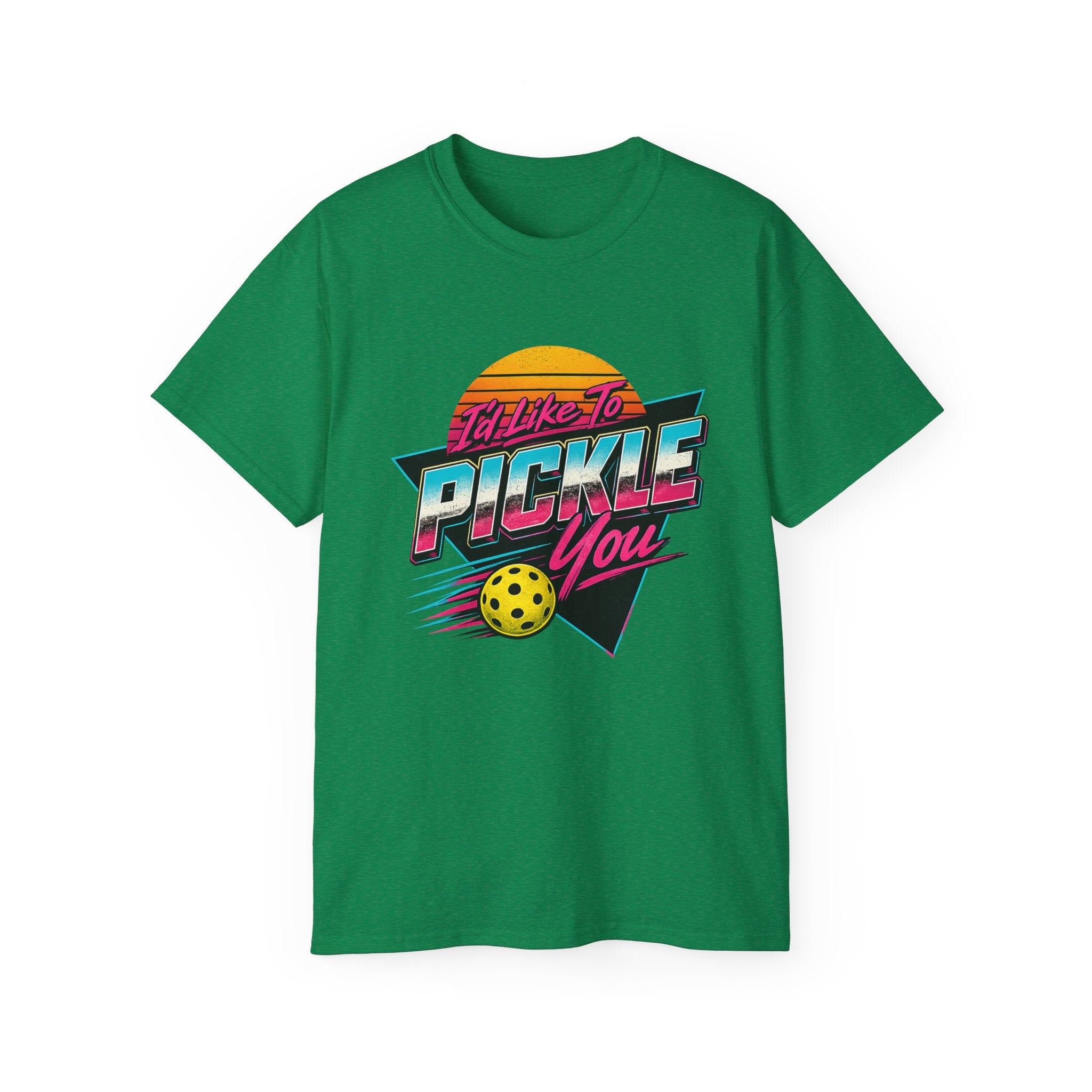 Retro 'I'll Like to Pickle You' Pickleball Tee