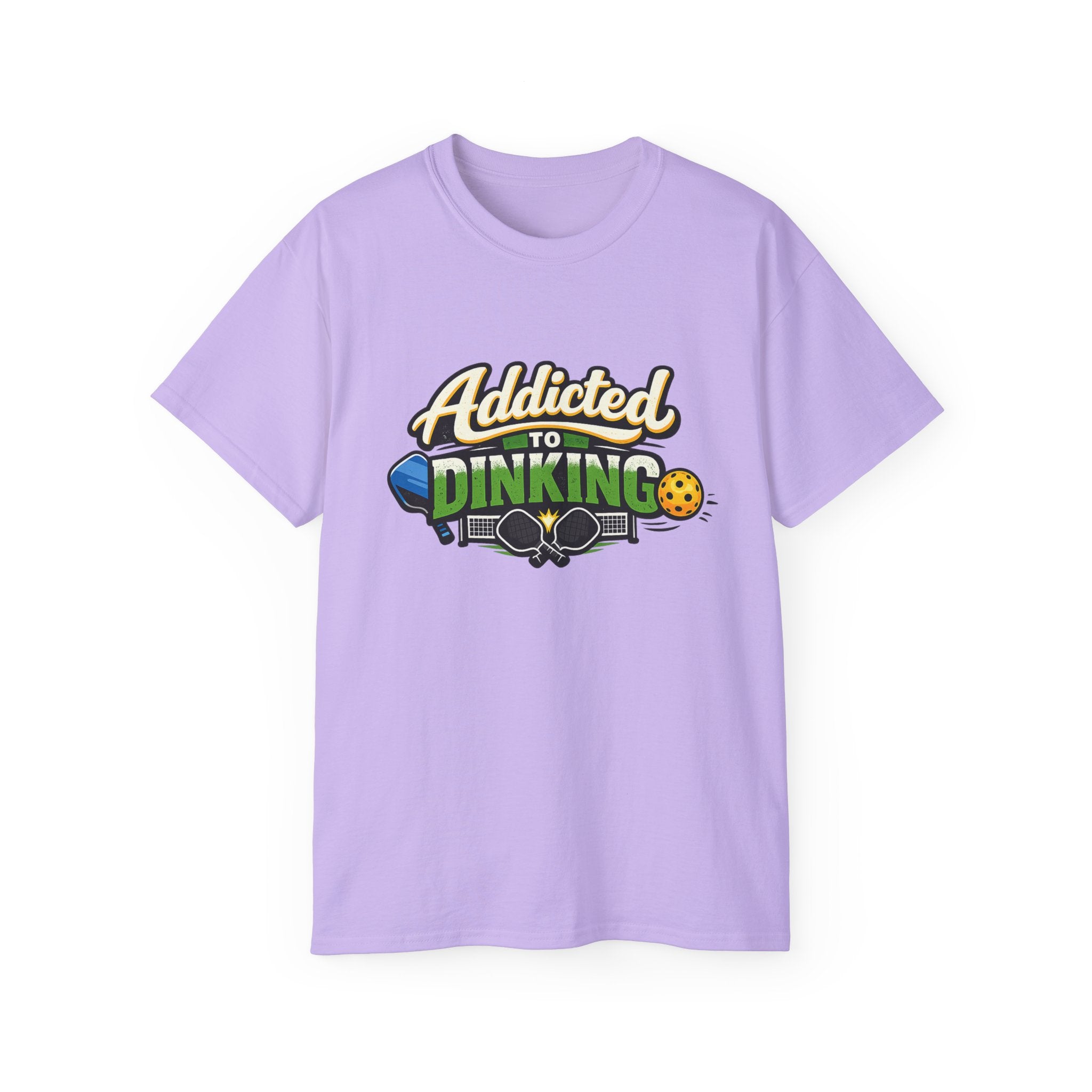 Addicted to Dinking Pickleball T-Shirt
