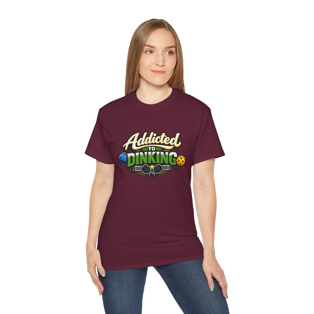 Addicted to Dinking Pickleball T-Shirt