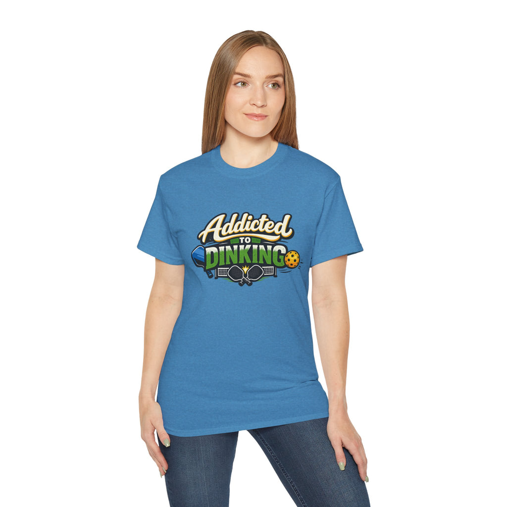 Addicted to Dinking Pickleball T-Shirt