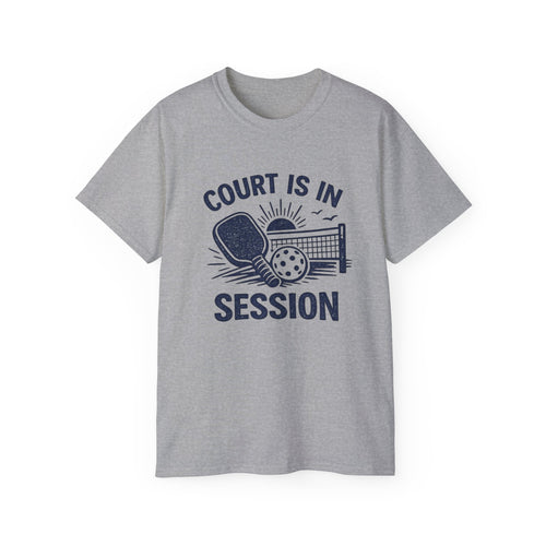 Court Is In Session Pickleball T-Shirt