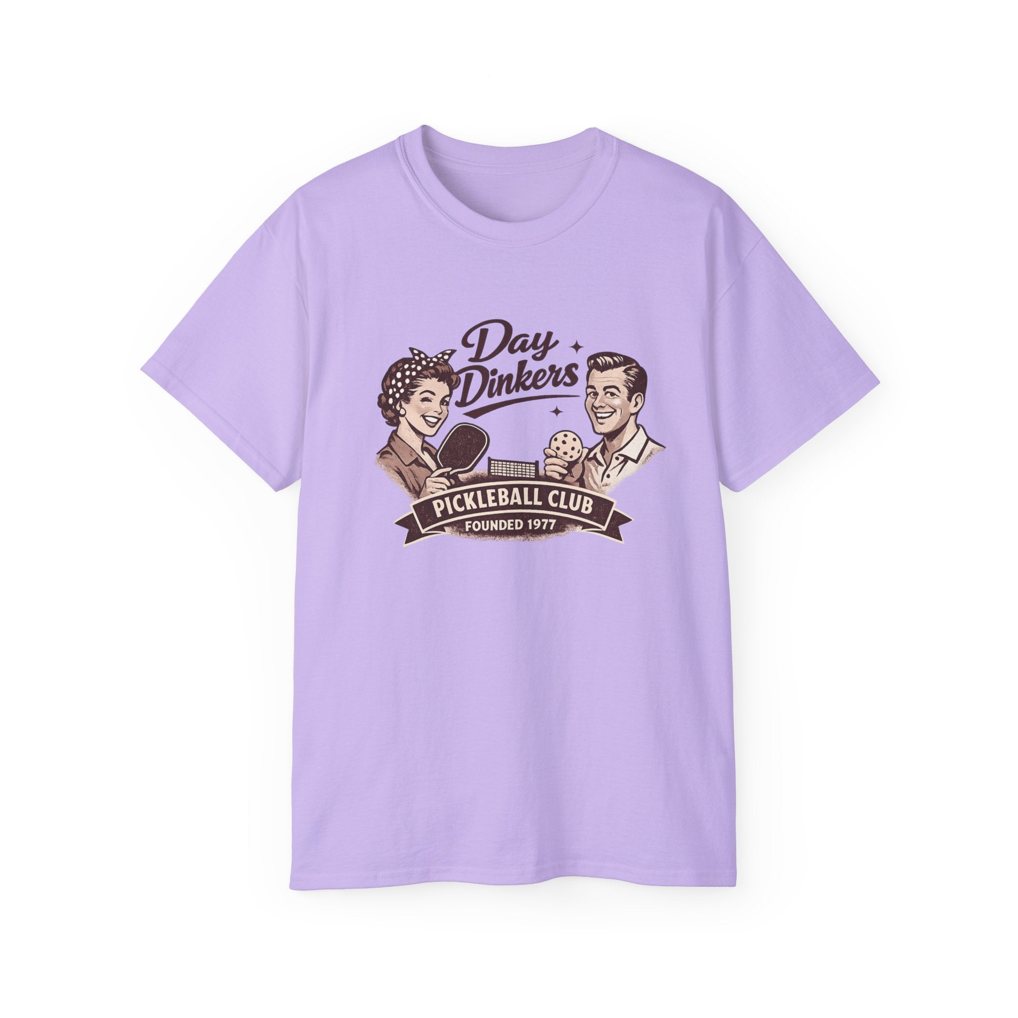 Day Drinkers Pickleball Club Tee – Vintage Pickleball Shirt