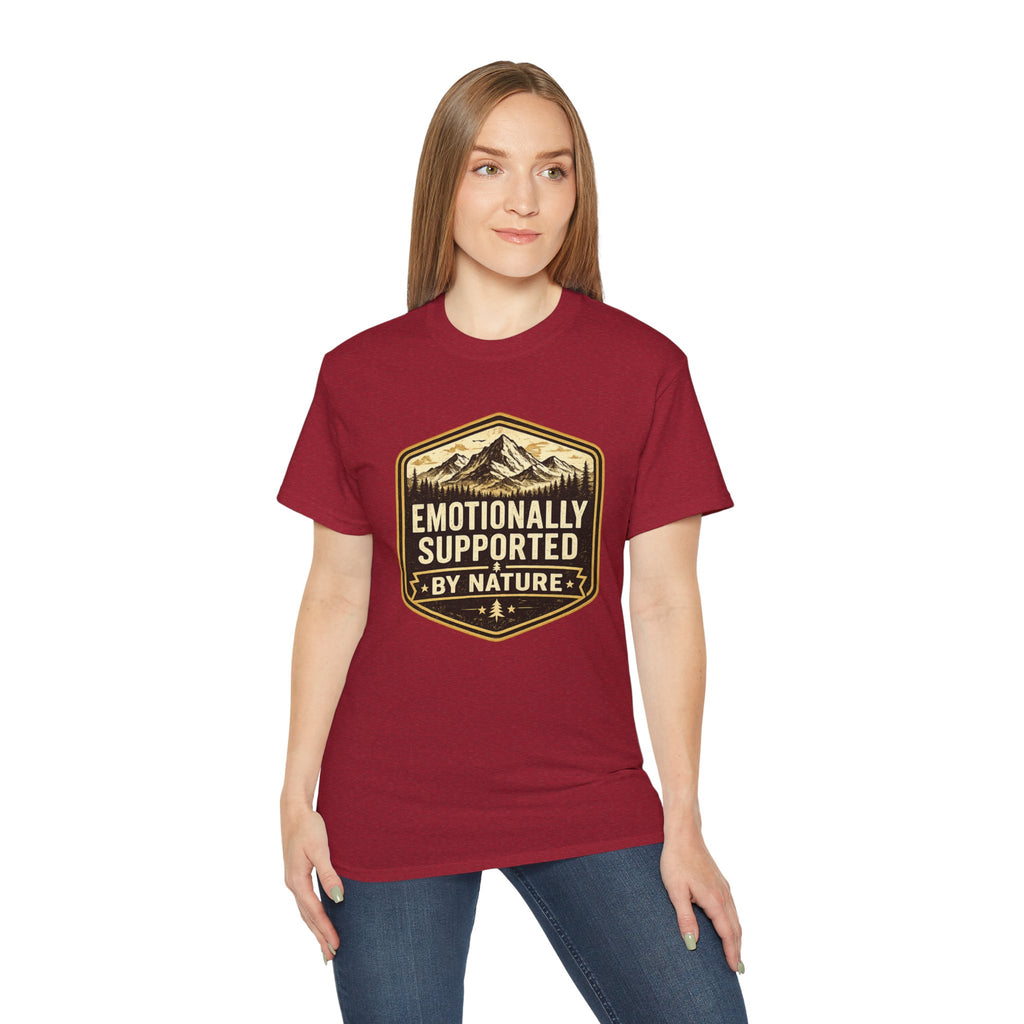 Emotionally Supported by Nature T-Shirt