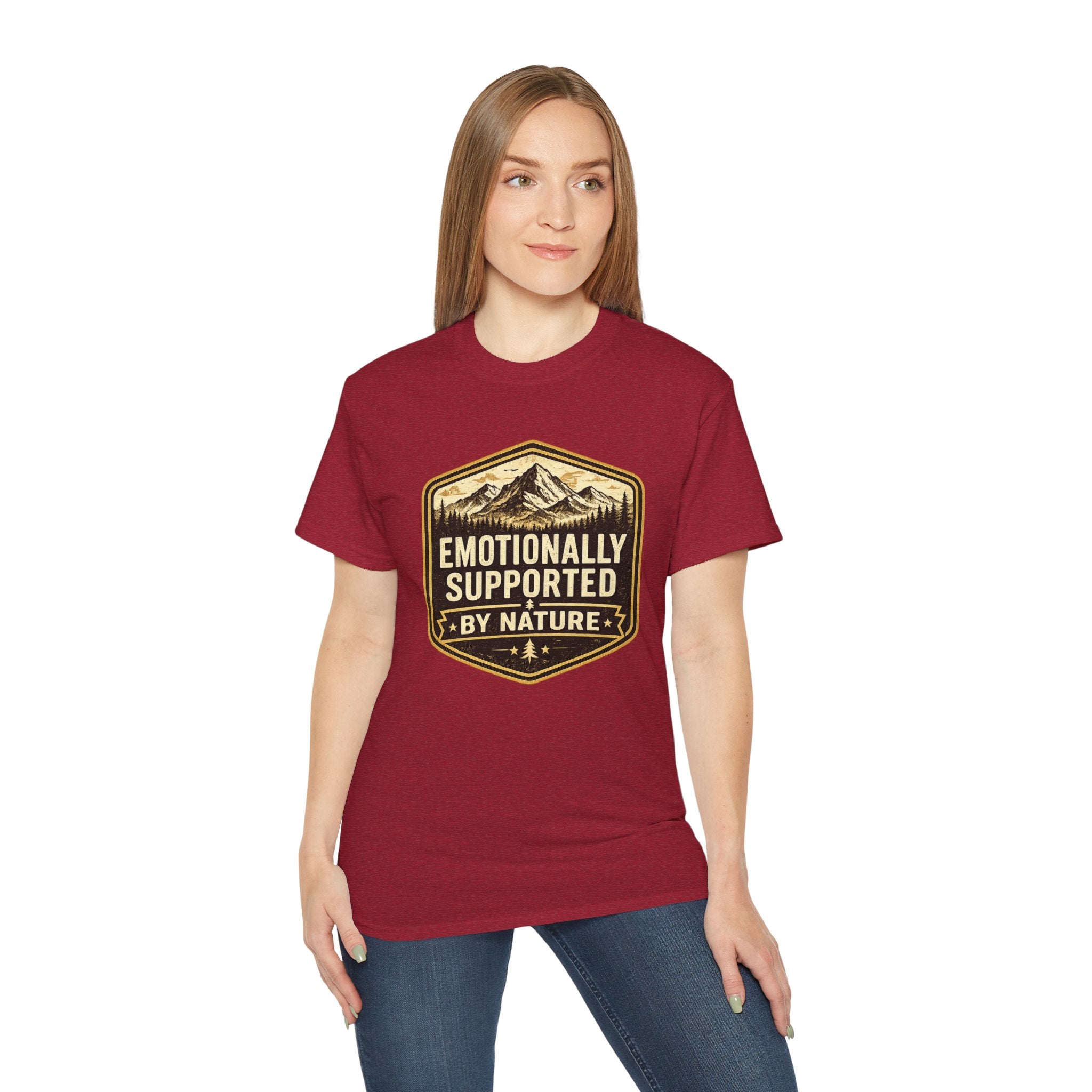 Emotionally Supported by Nature T-Shirt