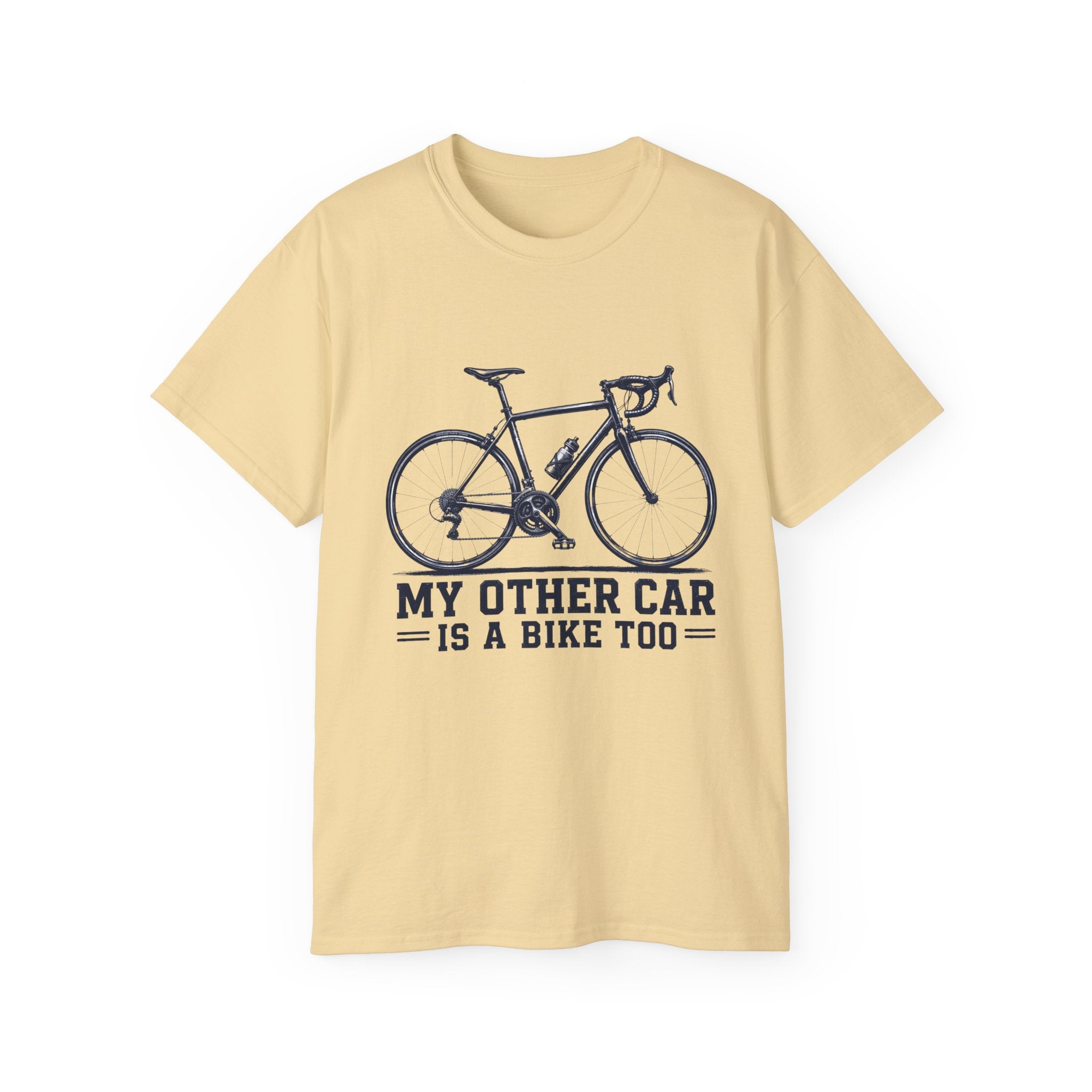 Bike T‑Shirt "My Other Car Is a Bike Too" – Cycling Tee for Bike Lovers