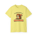 Overthinking Mascot T-Shirt — Cute Retro Squirrel Graphic Tee
