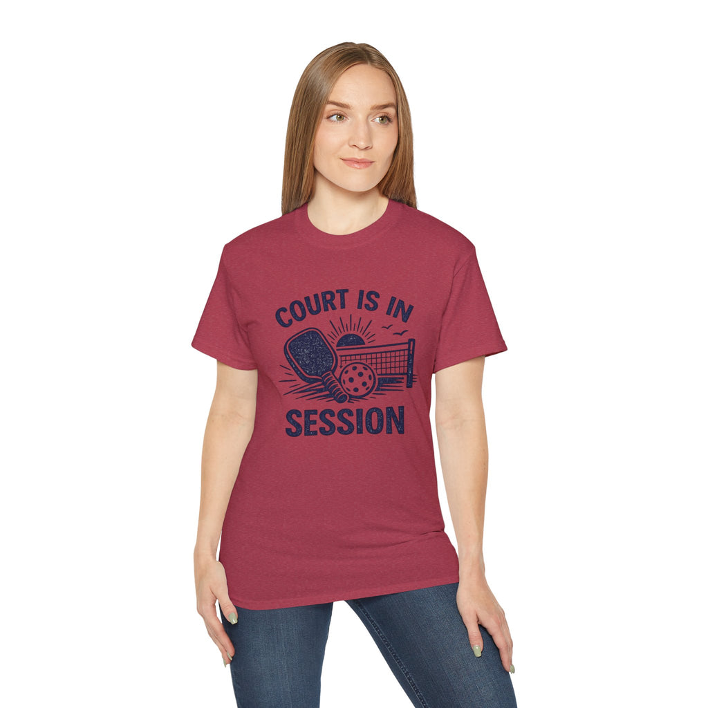Court Is In Session Pickleball T-Shirt