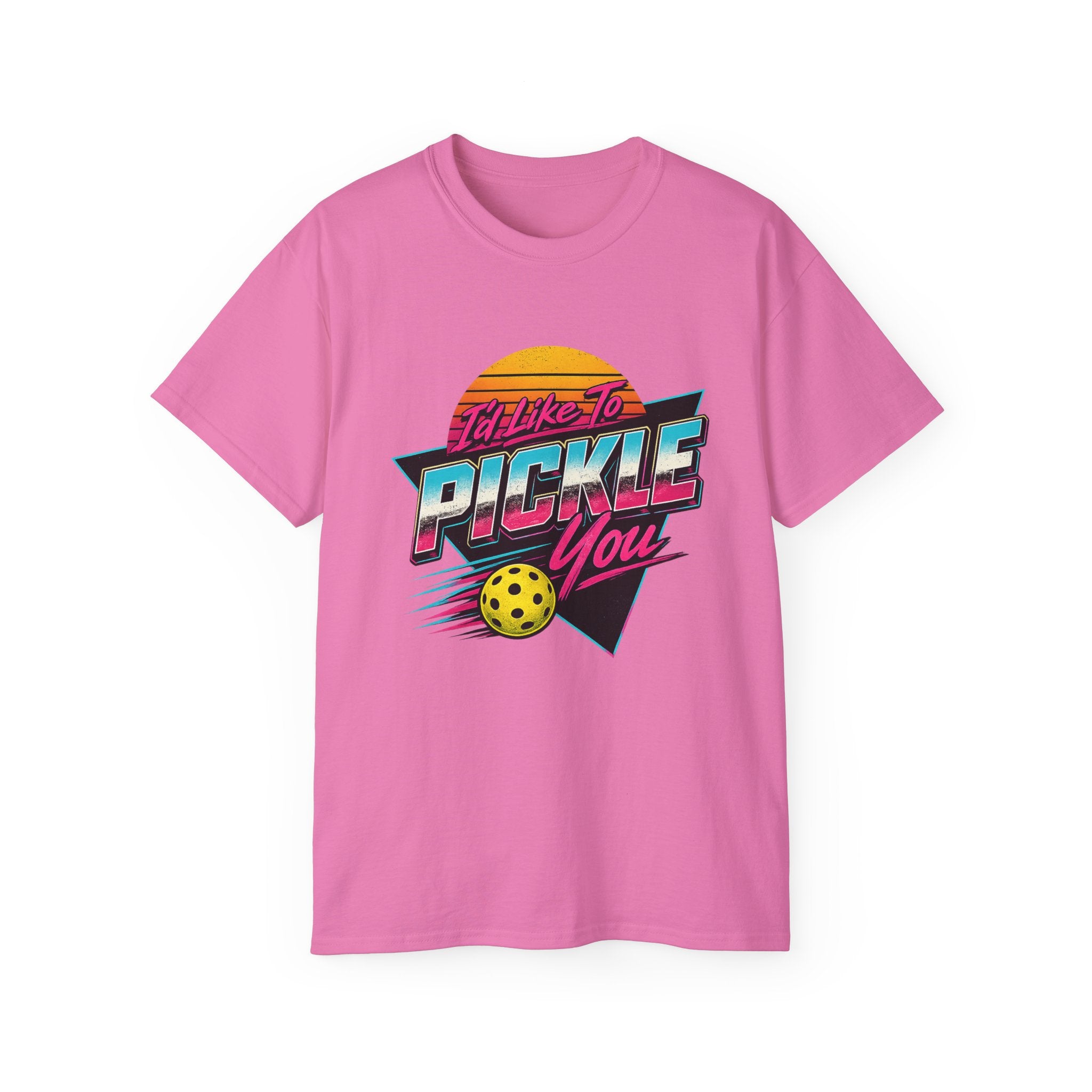 Retro 'I'll Like to Pickle You' Pickleball Tee