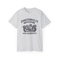 T-Shirt — "Emotionally Supported by Squirrels" Vintage Graphic Tee