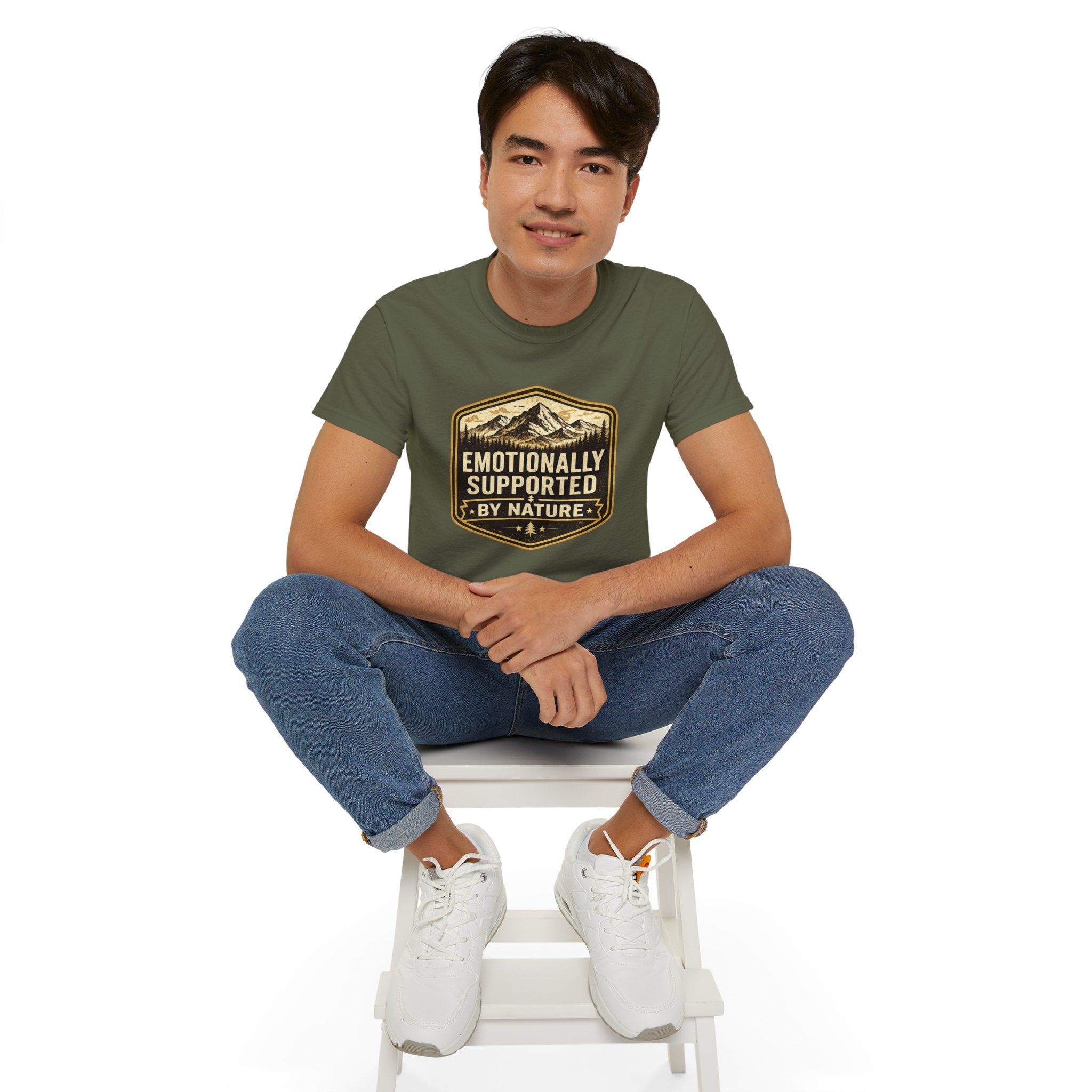 Emotionally Supported by Nature T-Shirt