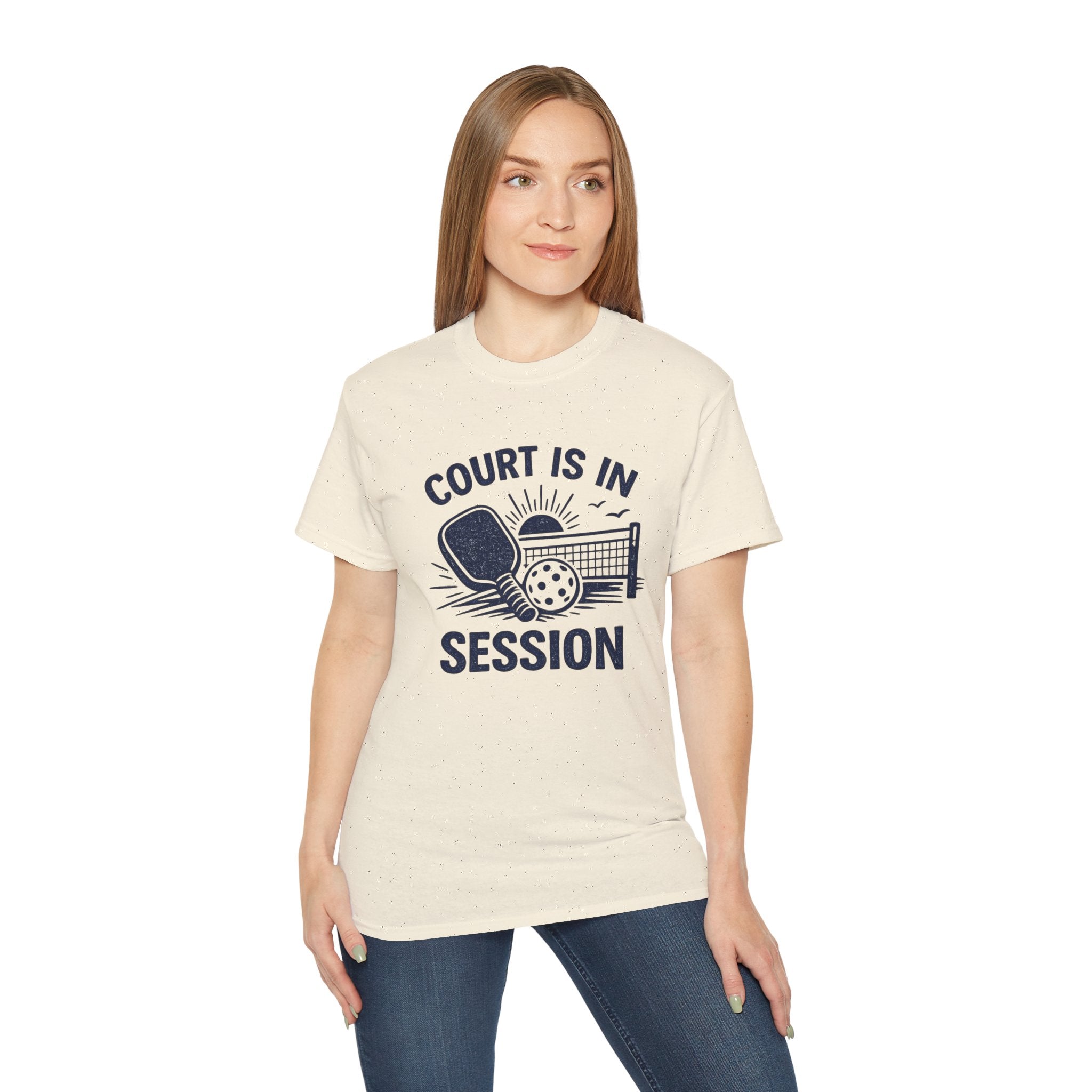 Court Is In Session Pickleball T-Shirt