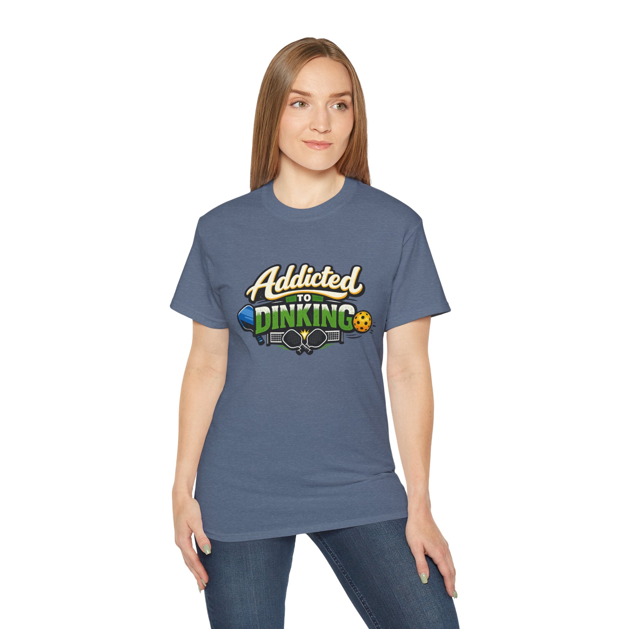 Addicted to Dinking Pickleball T-Shirt
