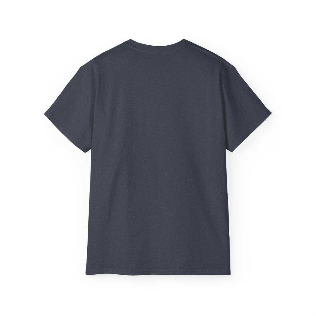 Moss, Mountains & Morning Coffee Tee — Vintage Camping Coffee T‑Shirt