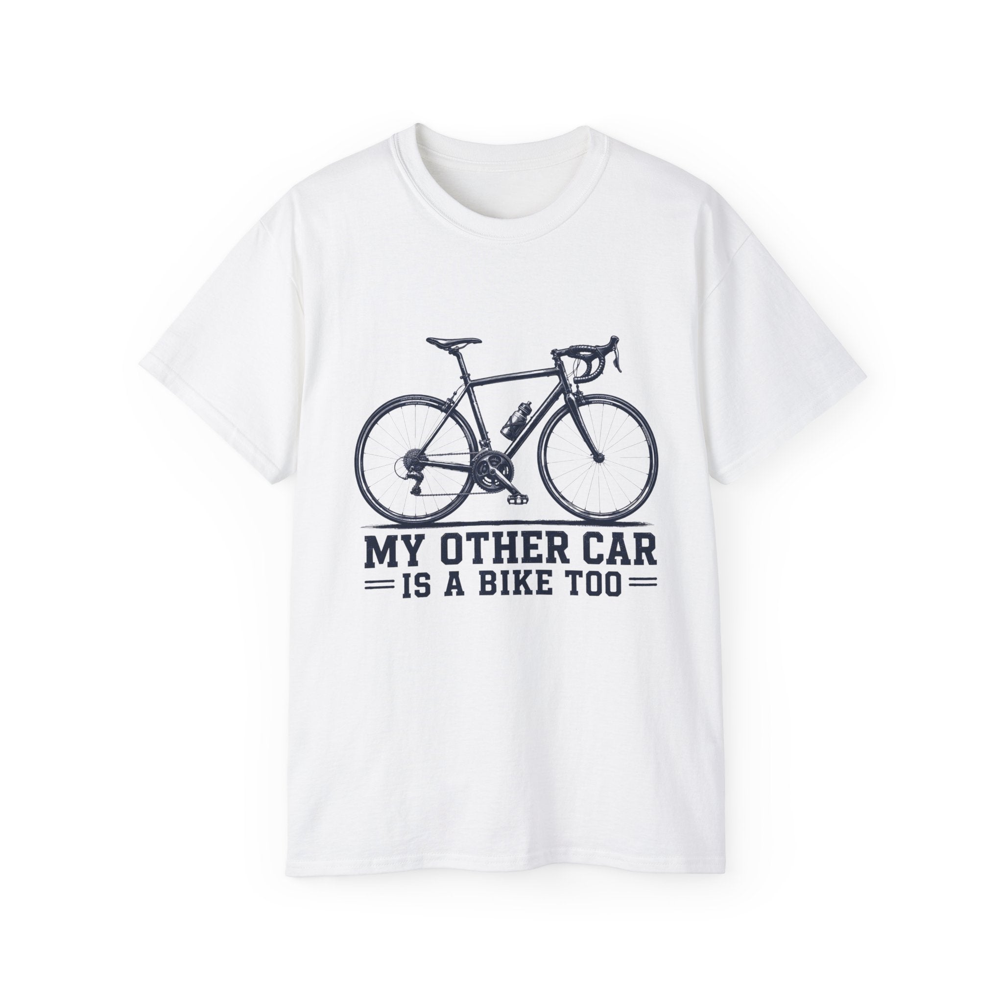 Bike T‑Shirt "My Other Car Is a Bike Too" – Cycling Tee for Bike Lovers