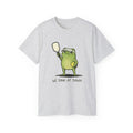 “We Drink at Dawn” Funny Pickleball T-Shirt — Cute Drunk Pickleball Graphic Tee
