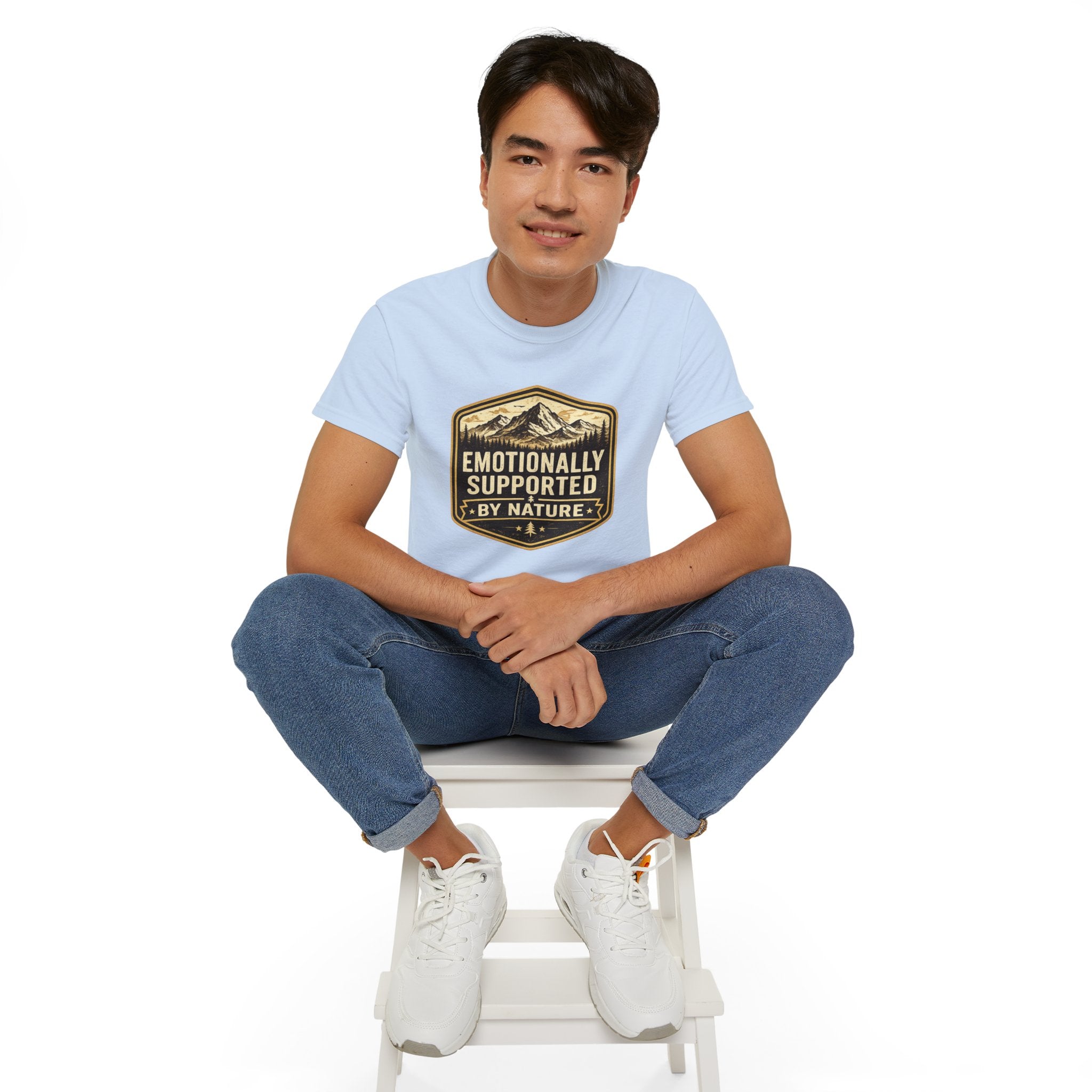 Emotionally Supported by Nature T-Shirt