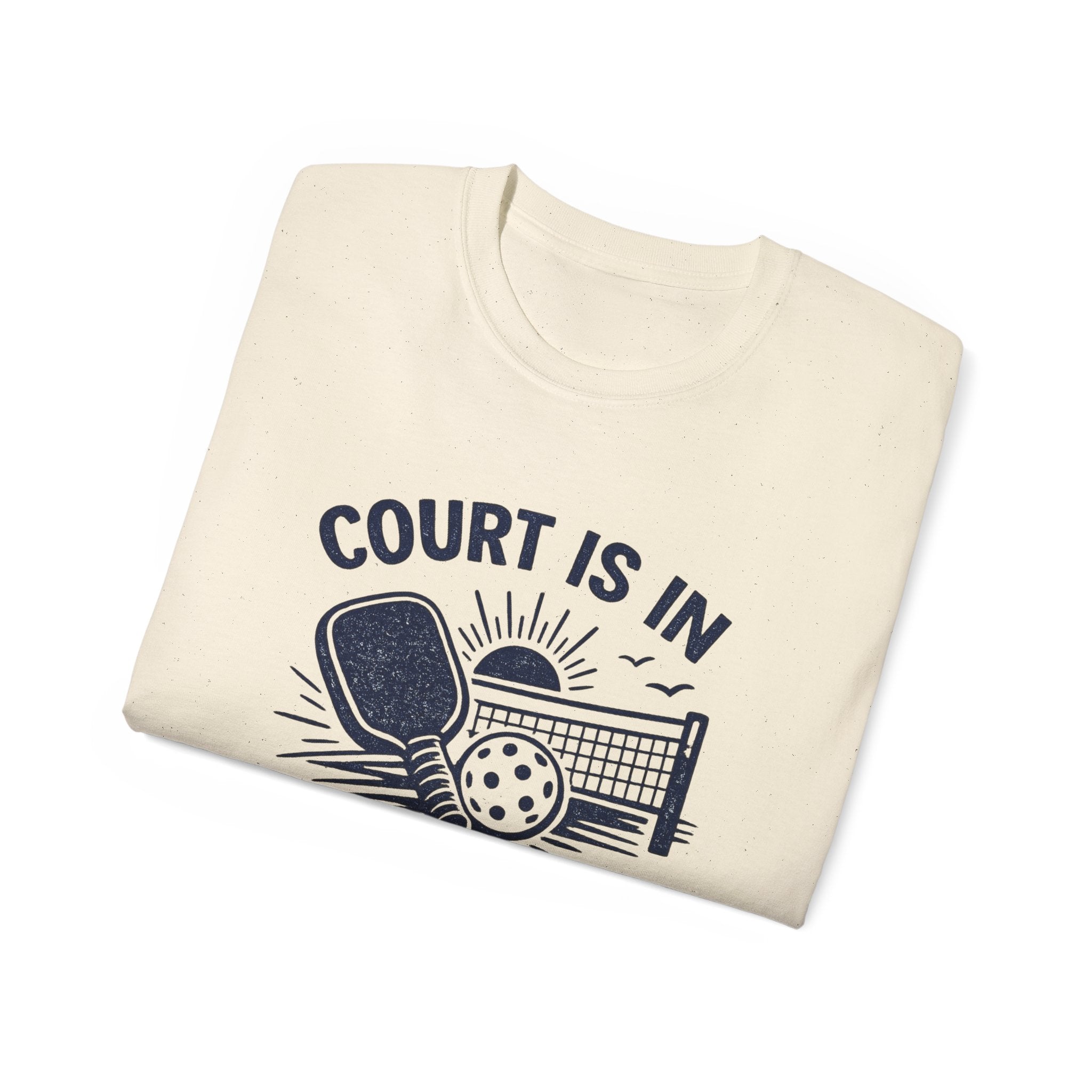 Court Is In Session Pickleball T-Shirt