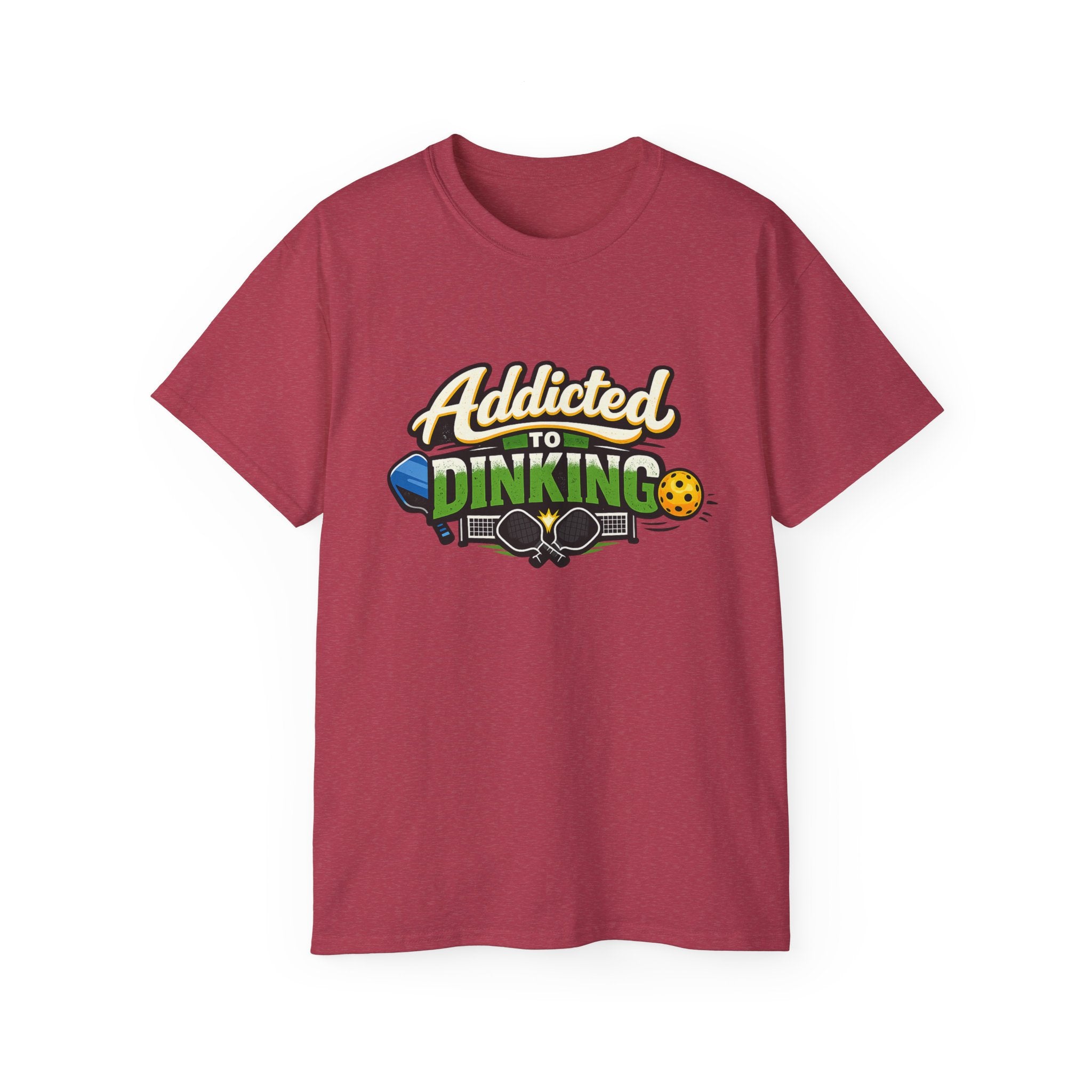 Addicted to Dinking Pickleball T-Shirt