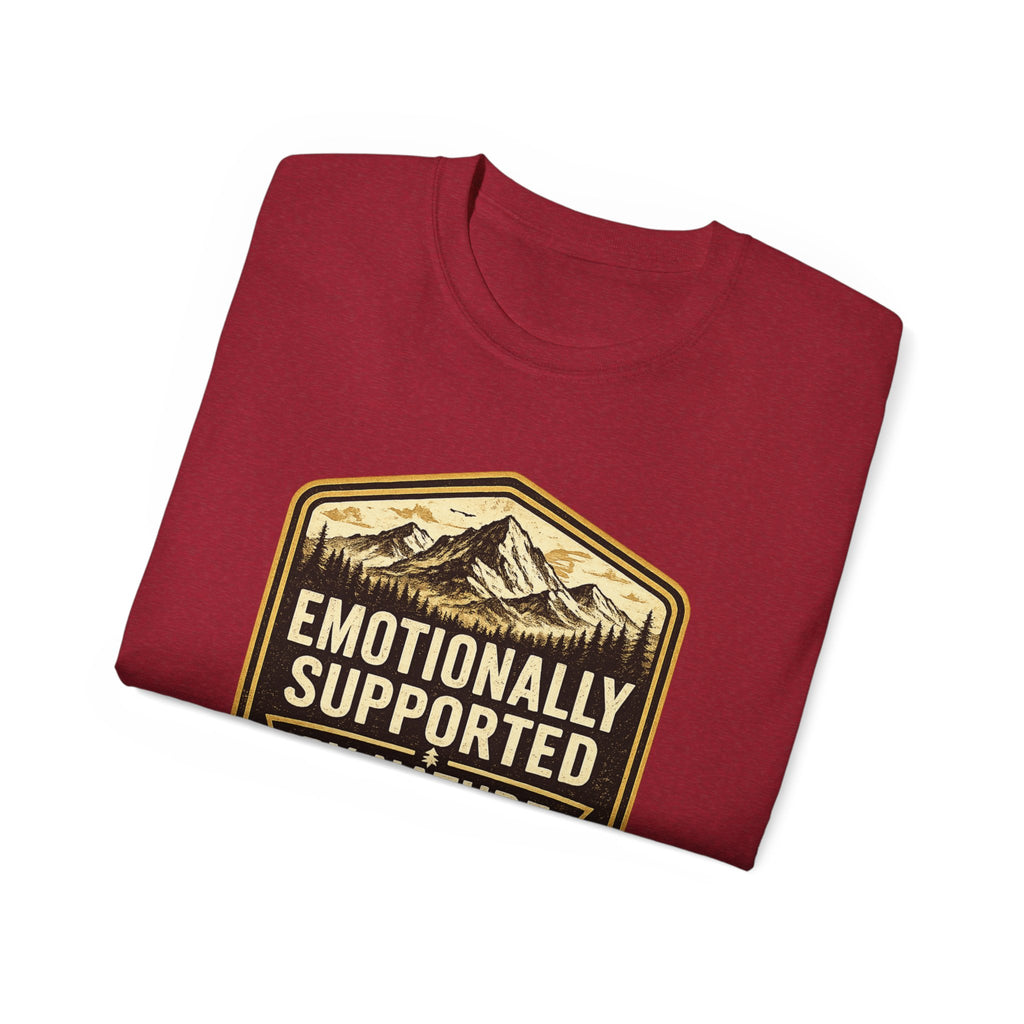 Emotionally Supported by Nature T-Shirt